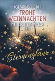 Weihnachtskarte - inkl. Umschlag Mindestabnahmemenge - 5 Stück. Grußkarten Weihnachten 1 Stück