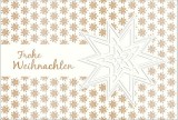 Weihnachtskarte - inkl. Umschlag Mindestabnahmemenge - 5 Stück. Grußkarten Weihnachten 1 Stück