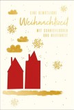 Weihnachtskarte - inkl. Umschlag Mindestabnahmemenge - 5 Stück. Grußkarten Weihnachten 1 Stück