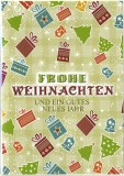 D.T. Weihnachtskarte - inkl. Umschlag Mindestabnahmemenge - 5 Stück. Grußkarten inkl. Umschlag