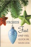 D.T. Weihnachtskarte - inkl. Umschlag Mindestabnahmemenge - 5 Stück. Grußkarten inkl. Umschlag