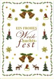 Weihnachtskarte - inkl. Umschlag Mindestabnahmemenge - 5 Stück. Grußkarten Weihnachten 1 Stück