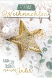 D.T. Weihnachtskarte - inkl. Umschlag Mindestabnahmemenge - 5 Stück. Grußkarten inkl. Umschlag