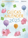 BASSERMANN Abreißkalender Glückskalender - 16,5 x 22 cm Abreißkalender 2025 1 Tag / 1 Seite 22 cm