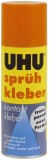 UHU Sprühkleber - TRANSPARENT+PERMANENT, 200 ml Dose Sprühkleber 200 ml Dose