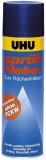 UHU Sprühkleber - TRANSPARENT+PERMANENT, 500 ml Dose Sprühkleber 500 ml Dose