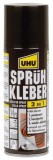 UHU Sprühkleber 3 IN 1 - 200 ml Dose Sprühkleber 200 ml Dose