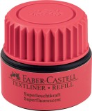 FABER CASTELL Nachfülltinte 1549 AUTOMATIC REFILL - 25 ml, rot Nachfülltinte rot 25 ml