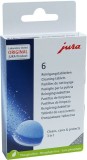 JURA Reinigungstablette 3-Phasen für Kaffeevollautomaten - 6 Stück Reinigungs-Tabs