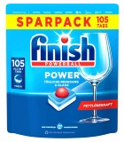 FINISH Geschirrspültabs Power All-in-1 Sparpack Fresh 105 Tabs Geschirrspültabs 105 Tabs