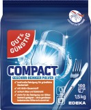 GUT & GÜNSTIG Geschirr-Reiniger Pulver Compact 1,5kg Geschirrspülpulver 1,5 kg