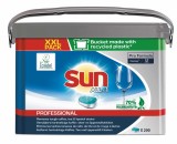 SUN Spülmaschinentabs All-in-1  - 200 Stück Geschirrspültabs 200 Tabs EU Ecolabel