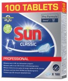 SUN Spülmaschinentabs Classic - 100 Tabs Geschirrspültabs 100 Tabs