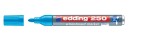 EDDING 250 Boardmarker - nachfüllbar, 1,5 - 3 mm, hellblau Boardmarker hellblau 1,5 - 3 mm