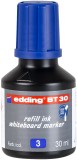 EDDING BT 30 Nachfülltusche - für Boardmarker, 30 ml, blau Nachfülltinte blau 30 ml