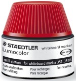 STAEDTLER Tinte für Marker Lumocolor® refill station - 20 ml, rot Nachfülltinte rot 20 ml