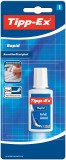 TIPP-EX Korrekturfluid Rapid - Flasche à 25ml, weiß, Blister à 1 Stück Korrekturflüssigkeit