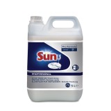 SUN Klarspüler Professional - 5 Liter Glanzspüler für alle Spülmaschinen geeignet 5 Liter