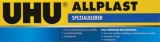 UHU ALLPLAST Spezialkleber - Tube 30 g Spezialkleber 30 g