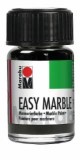 MARABU easy marble - Silber 082, 15 ml Marmorierfarbe silber 15 ml Wetterfest & Lichtbeständig