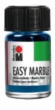 MARABU easy marble - Hellblau 090, 15 ml Marmorierfarbe hellblau 15 ml Wetterfest & Lichtbeständig