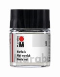 MARABU Mattlack, 50 ml Mattlack 50 ml farbloser Kunstharzlack