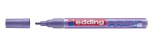 EDDING 751 Glanzlackmarker - 1 - 2 mm, violett-metallic Lackmarker violett-metallic 1 - 2 mm